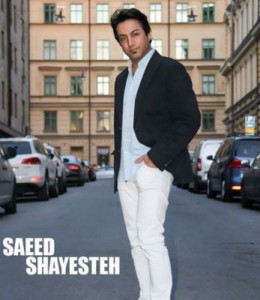 Saeed Shayesteh - Akharin Ghasam