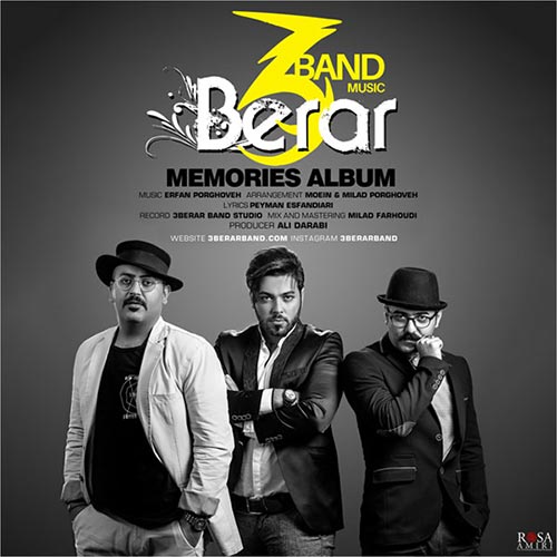 3Berar-Band-Memories-Album