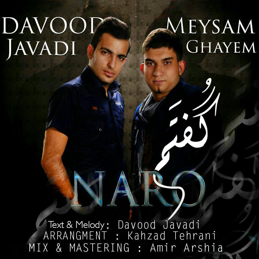 Davood Javadi & Meysam Ghayem - Goftam Naro
