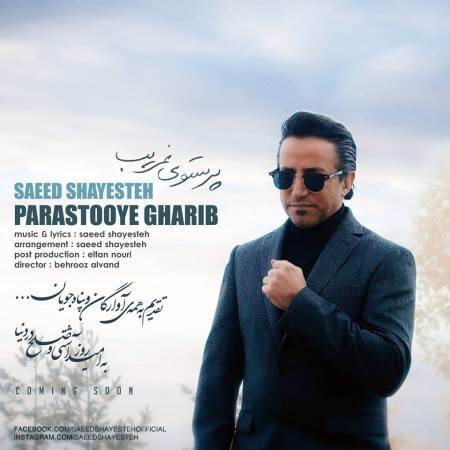 saeed shayesteh-paradstooye gharib