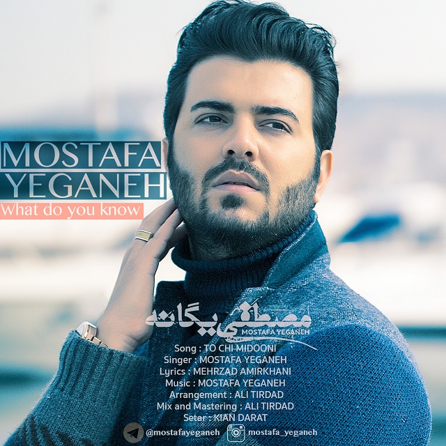Mostafa Yeganeh - To Chi Midooni
