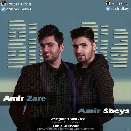 Amir Sbeys & Amir Zare - Bia Bia