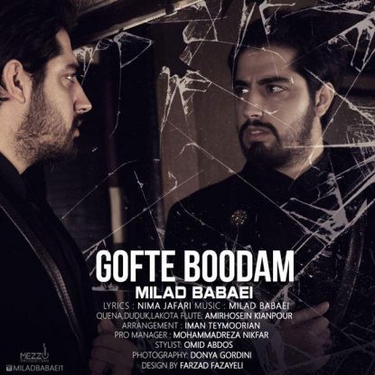 Milad Babaei - Gofte Bodam