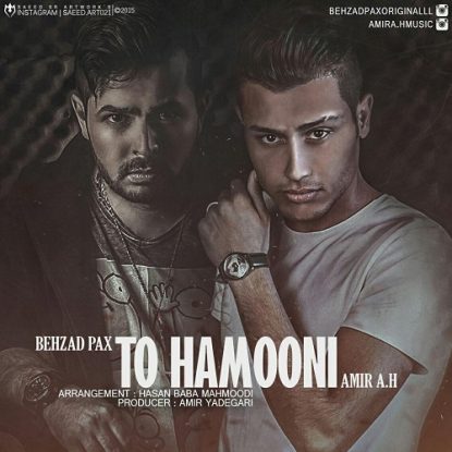 Behzad Pax & Amir A.H - To Hamooni