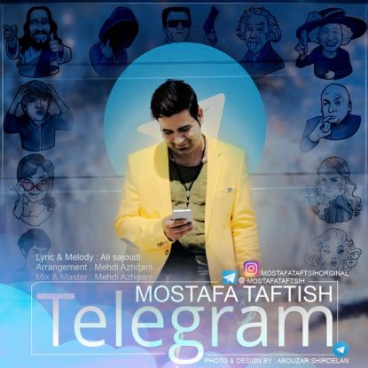 Mostafa Taftish - Telegram
