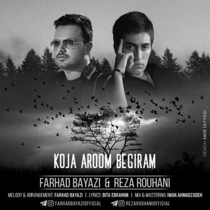 Farhad Bayazi - Koja Aroom Begiram (Ft Reza Rouhani)