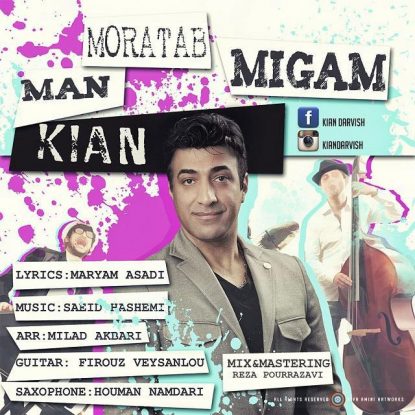 Kian - Man Moratab Migam